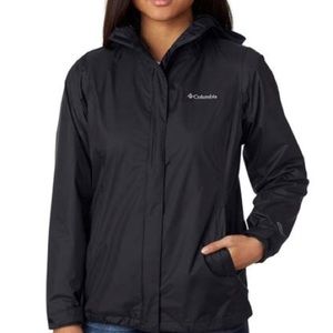 Columbia raincoat